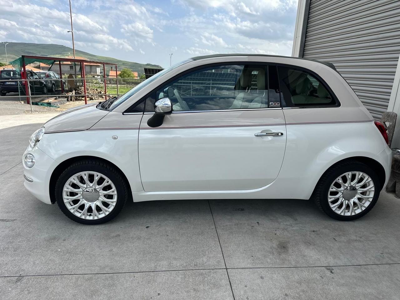 Fiat 500 C 1.2 Anniversario