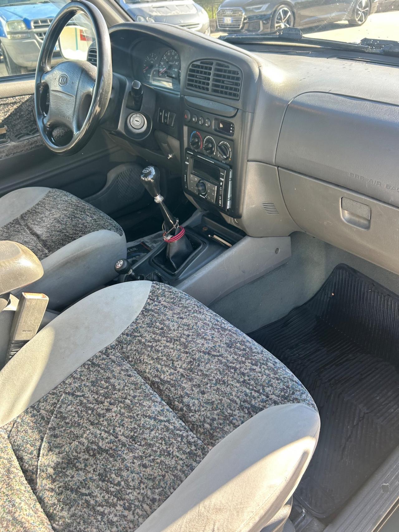 Kia Sportage 2.0 TDI cat 5p. 4x4 Comfort