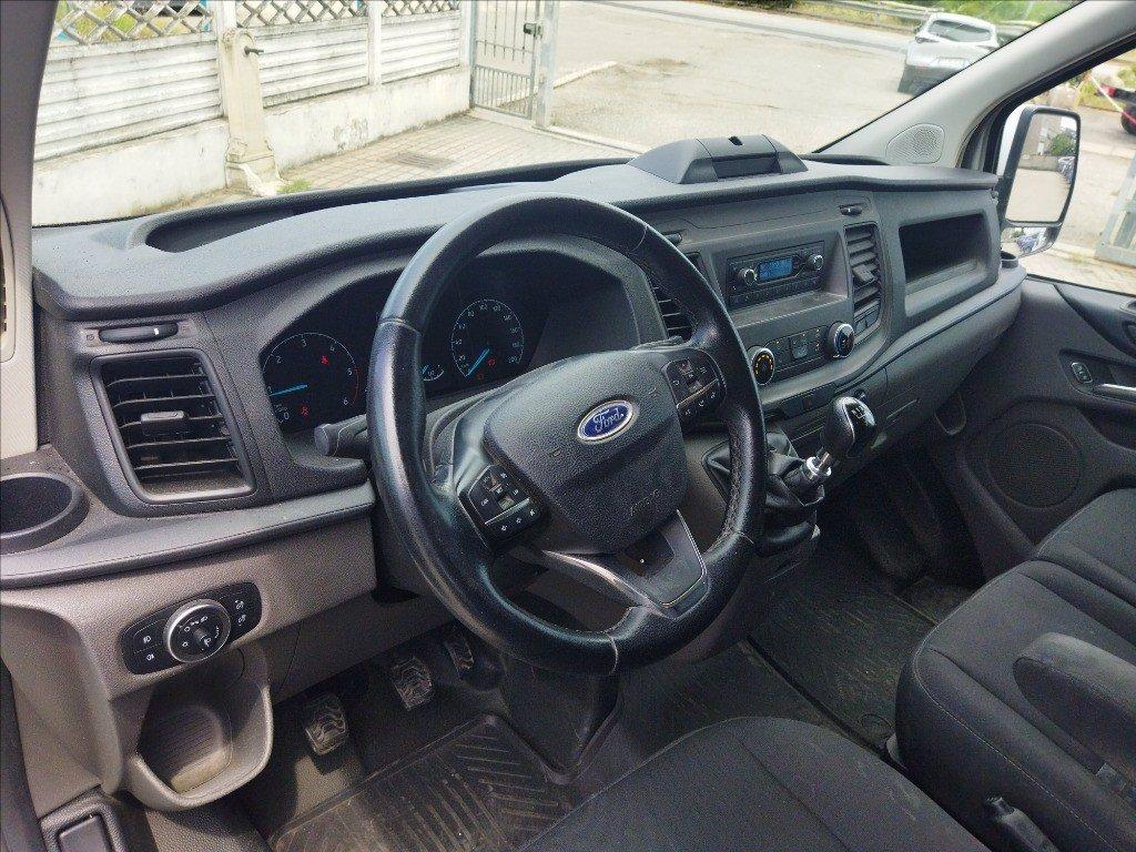FORD Transit Custom 300 2.0 tdci 130cv Trend d.cab. L1H1 E6 del 2021