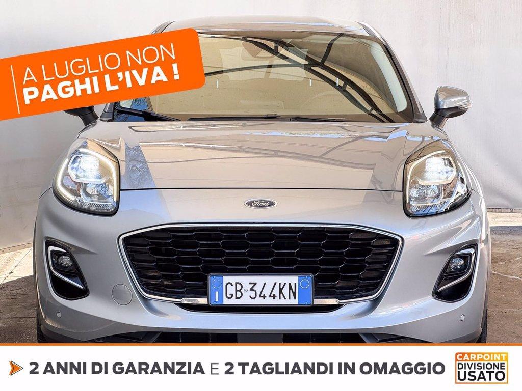 FORD Puma 1.0 ecoboost h titanium s&s 125cv del 2020