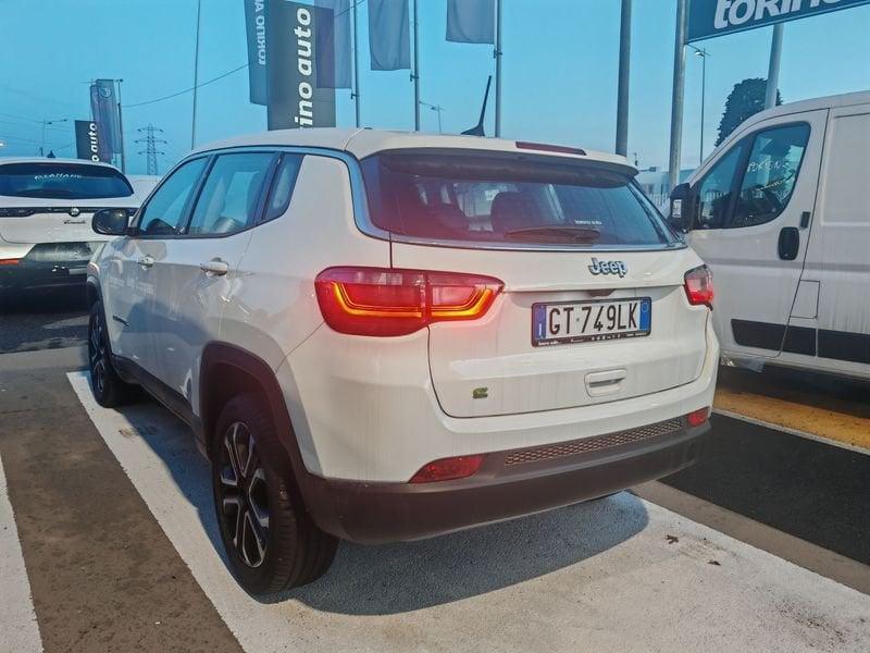 Jeep Compass 1.5 Turbo T4 130CV MHEV 2WD Altitude