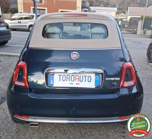 FIAT 500C 1.0 Hybrid Dolcevita UNICO PROPRIETARIO
