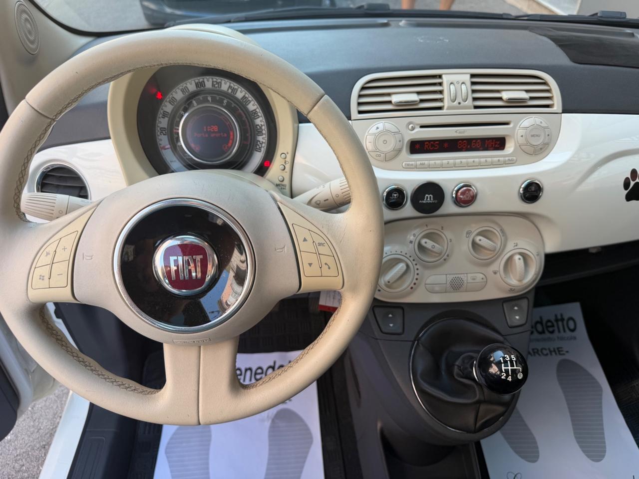 Fiat 500 1.2 Lounge 2013