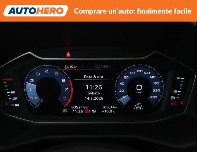 AUDI A1 SPB 25 TFSI Admired