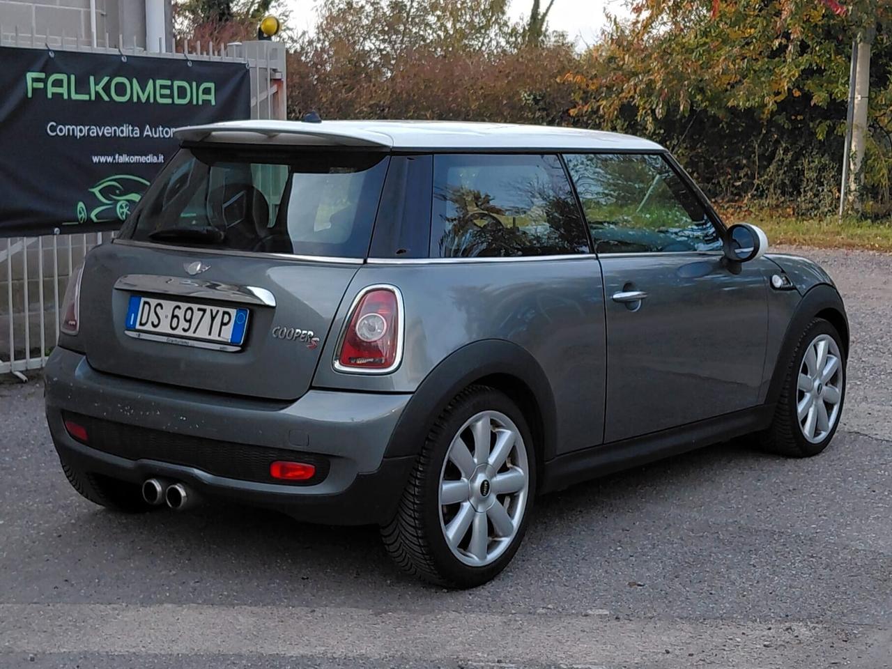 Mini Cooper S 1.6 automatica DUE PROPRIETARI