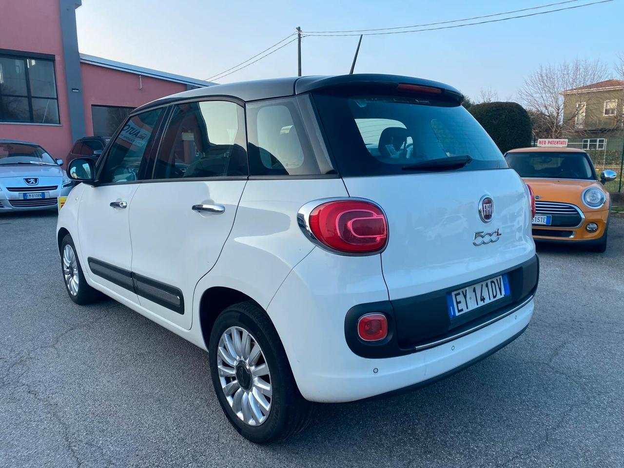 Fiat 500L 1.4 T-Jet 120 CV GPL Lounge