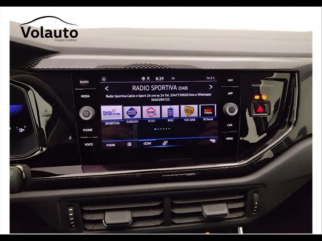 VOLKSWAGEN Polo VI 2022 - Polo 1.0 tsi Life 95cv