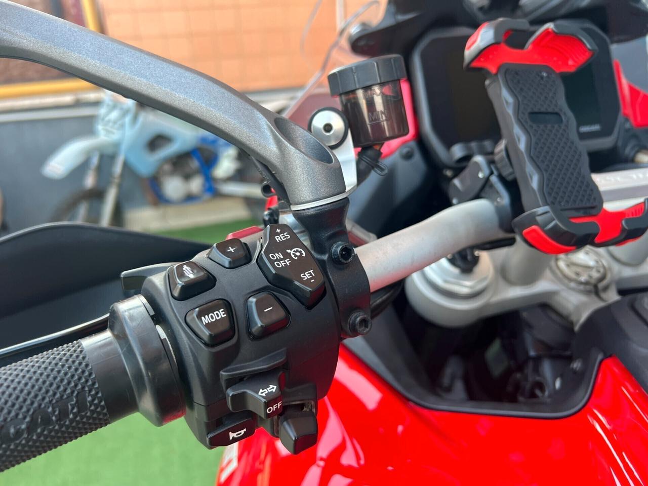 Ducati Multistrada V4 2022 KM 10.000 radar