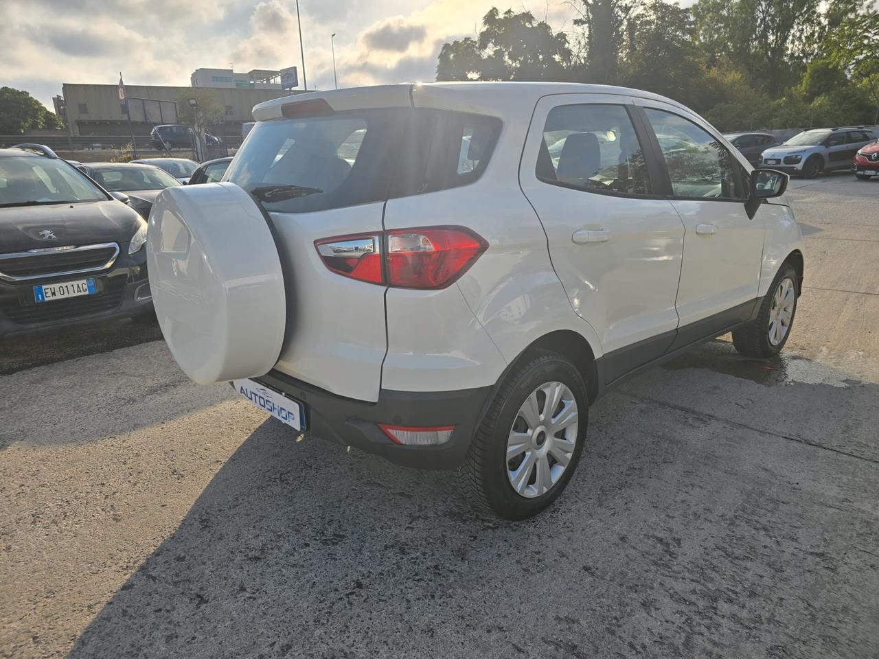 Ford EcoSport 1.5 110 CV Titanium