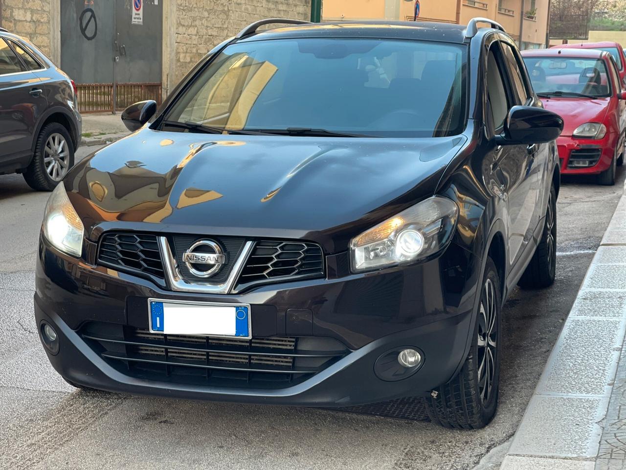 Nissan Qashqai 1.5 dCi Tekna TETTO/FULL