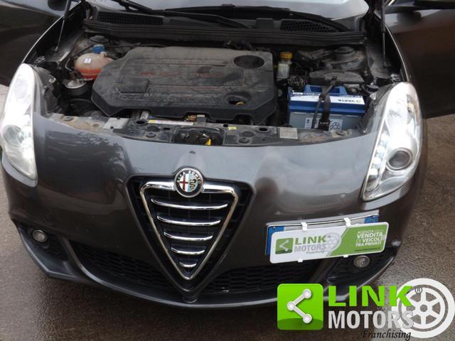 ALFA ROMEO Giulietta 1.6 JTDm-2 105cv con polizza di garanzia meccanica