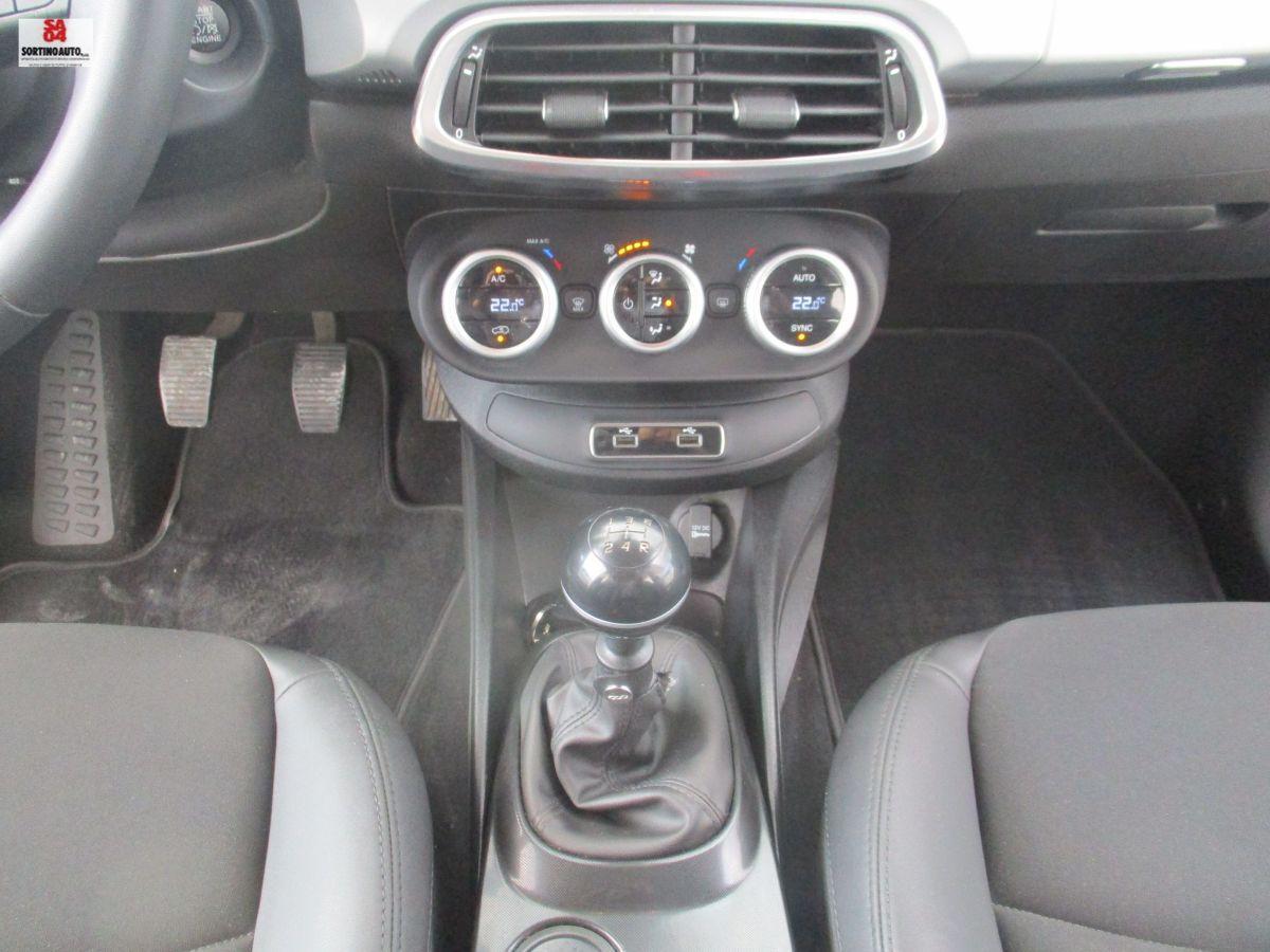 FIAT 500X 1.3 M.Jet 95cv Connect-3/2021 KM70000