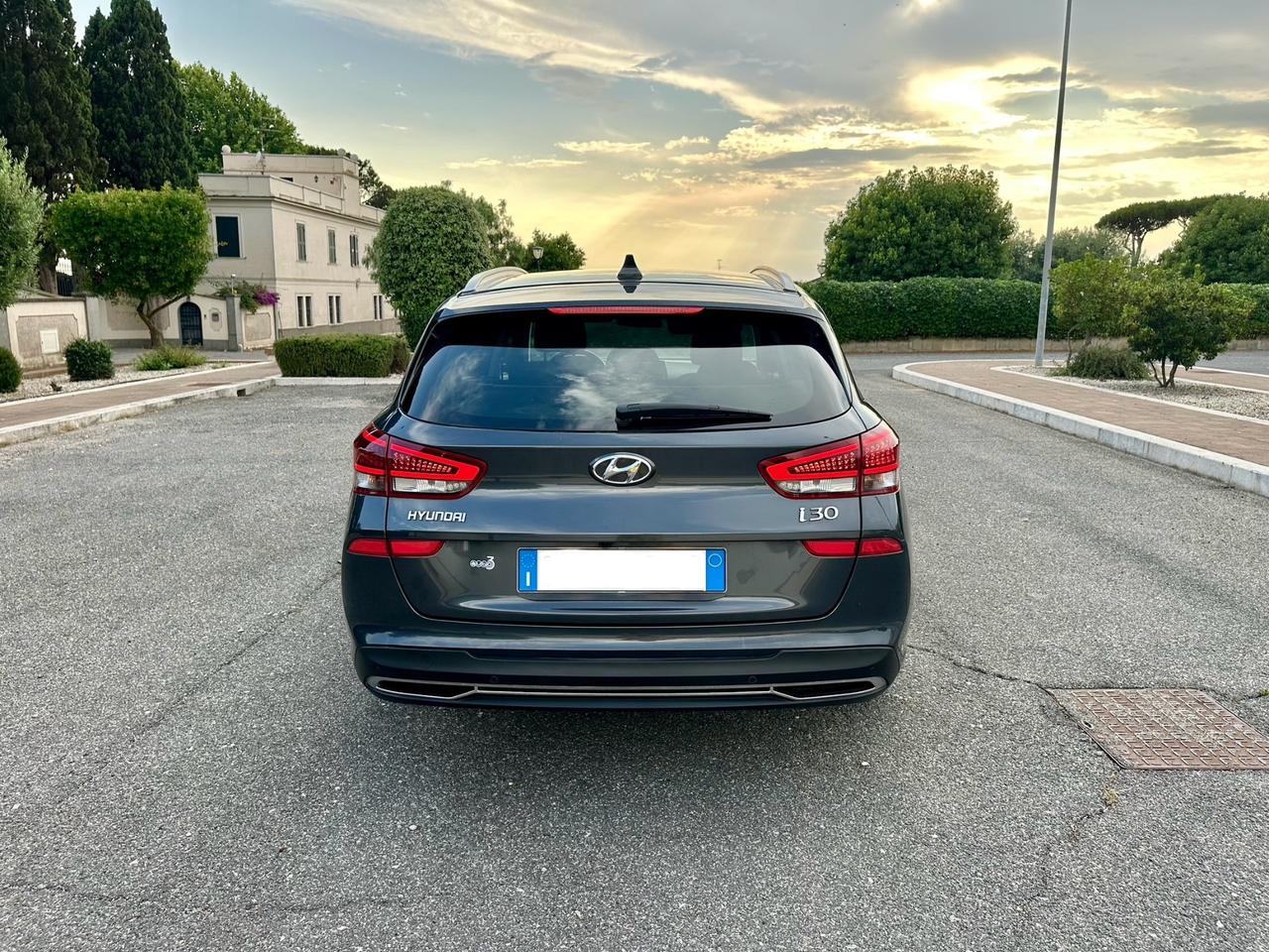 Hyundai i30 Wagon 1.6 CRDi 136 CV 48V DCT Prime