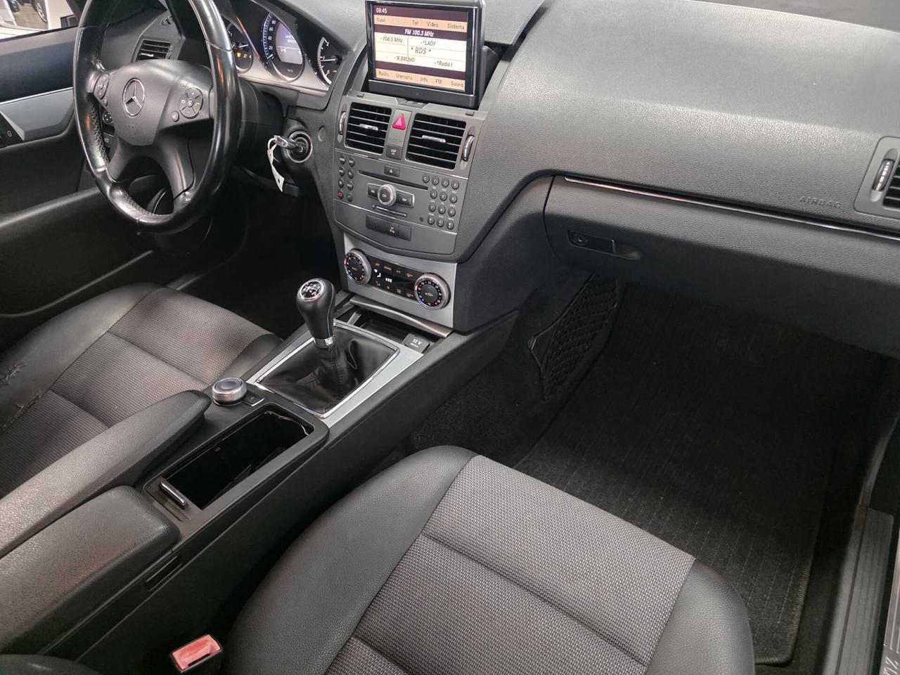 Mercedes-benz C 220 CDI BlueEFFICIENCY Avantgarde-ANOMALIA KM