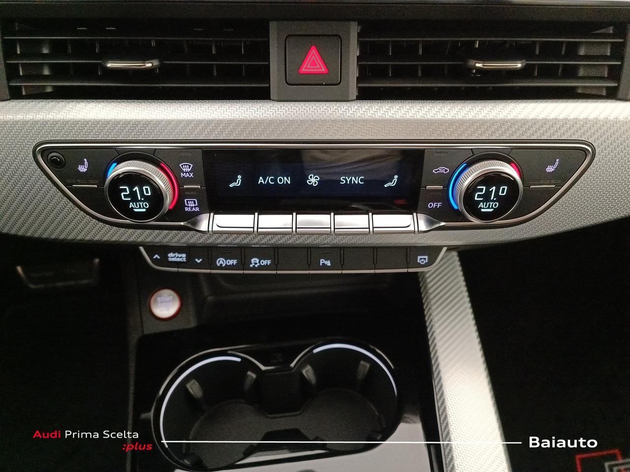 Audi RS4 avant 2.9 v6 tfsi 450cv quattro tiptronic