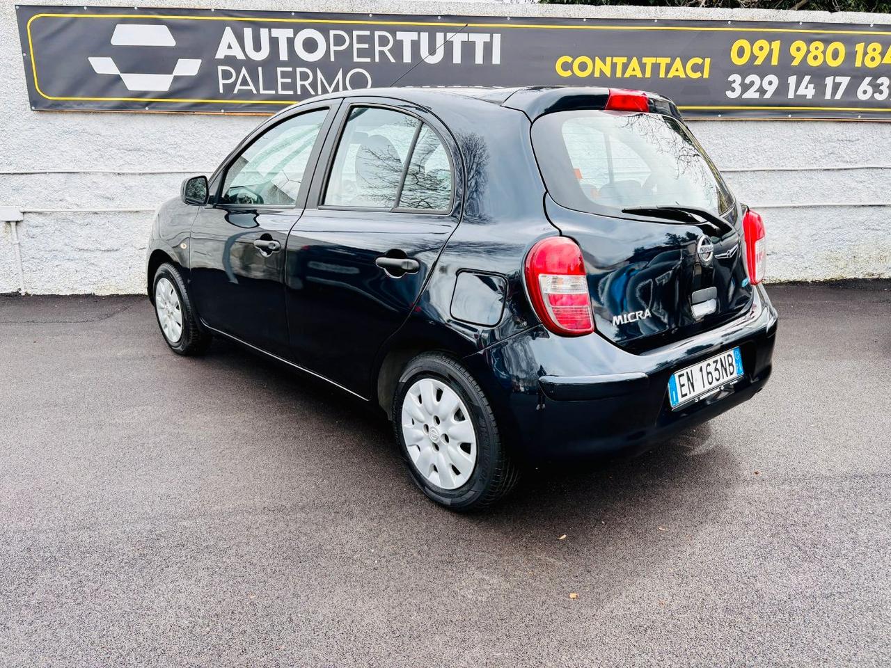 Nissan Micra 5 Porte Micra 5p 1.2 Tekna eco Gpl 80cv