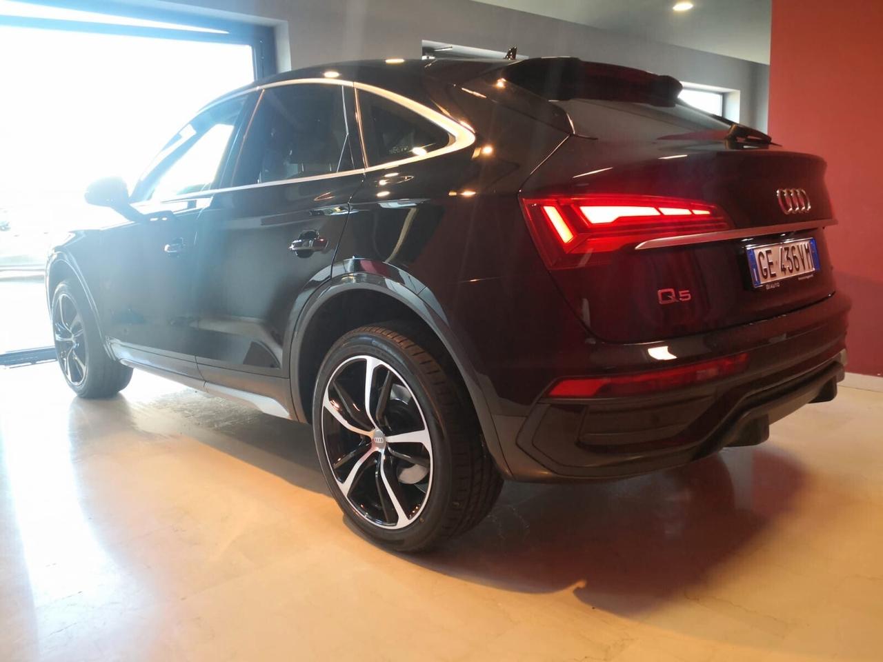 Audi Q5 SPB Sportback 40 TDI quattro S tronic ***TELECAMERA***