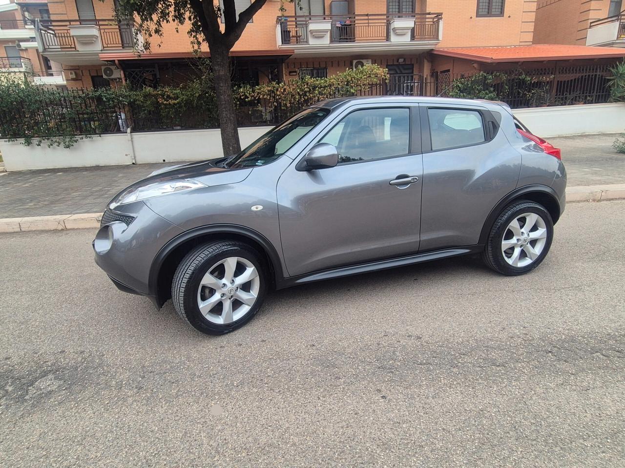 Nissan Juke 1.6 GPL 117cv anno 2014 navigatore retrocamera