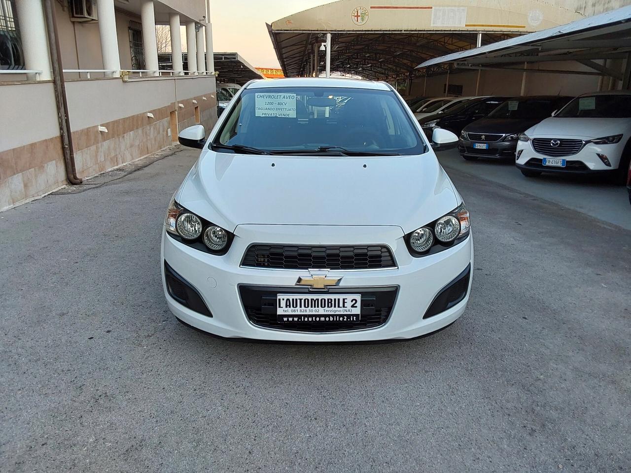 Chevrolet Aveo 1.2 86 CV 5 porte LT