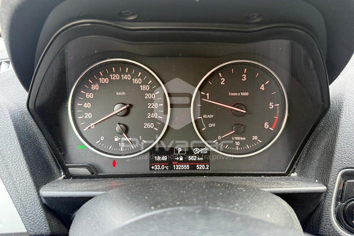 BMW 118d 5p. Advantage