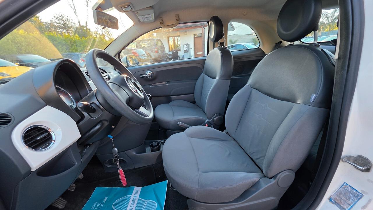 Fiat 500 1.2 Lounge 2009
