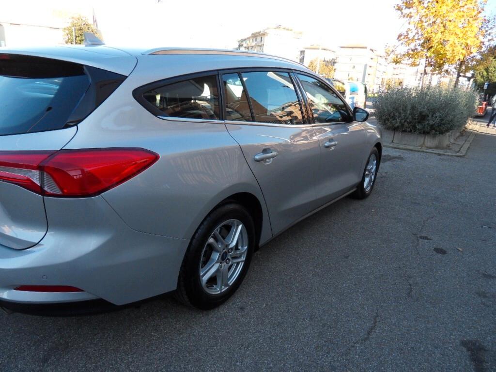 Ford Focus 1.5 EcoBlue 120 CV automatico SW Business Co-Pilot IMM. AUTOCARRO