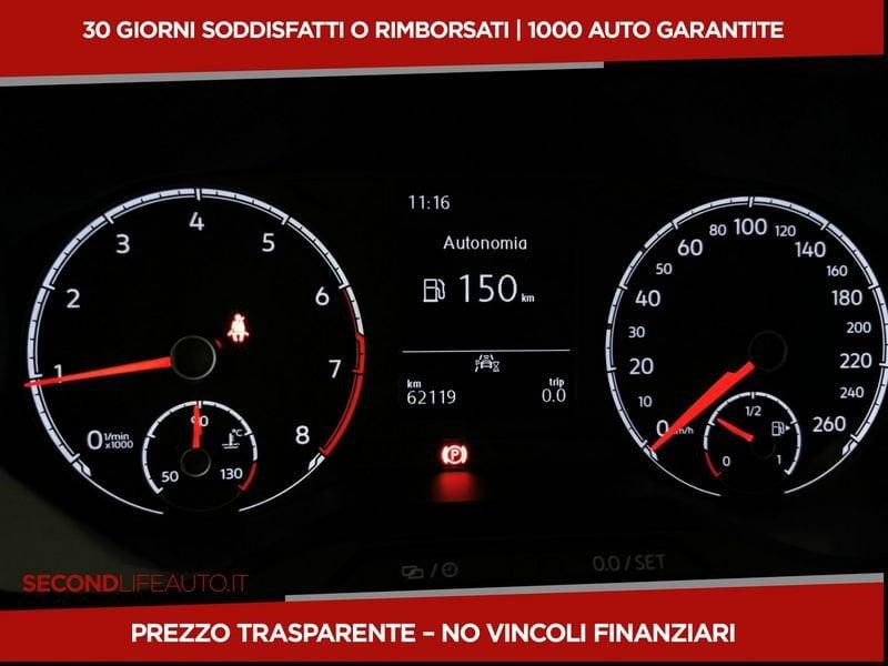 Volkswagen T-Cross 1.0 tsi Urban 95cv