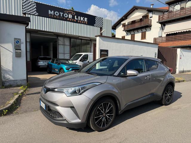 TOYOTA C-HR 1.8 Hybrid E-CVT