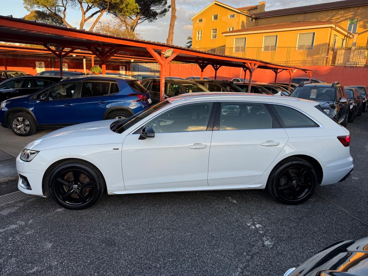 A4 Avant 2.0 TDI/UNIPRO/S-LINE/PERMUTE