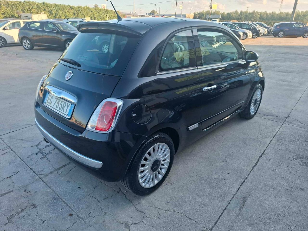 FIAT 500 1.2 BENZINA LOUNGE TETTO PANORAMICO