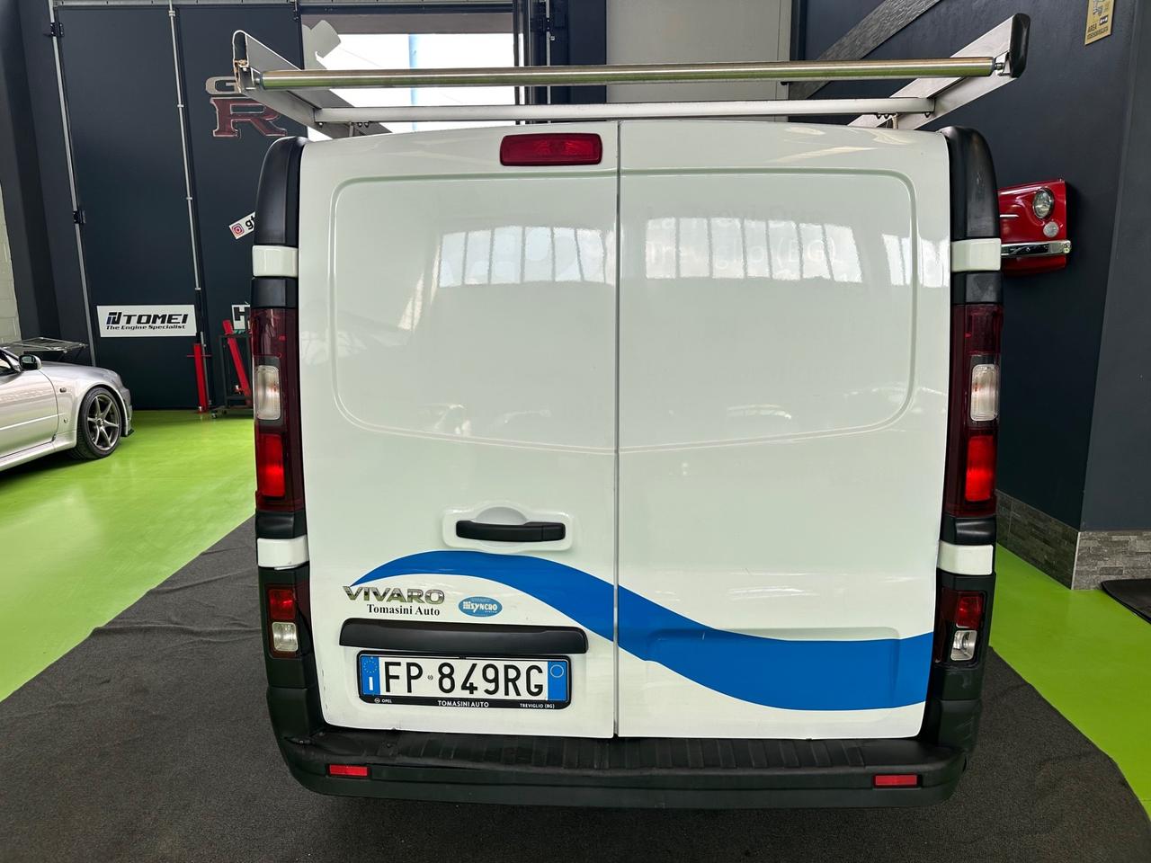 Opel Vivaro 27 1.6 CDTI 121CV CON SPONDA