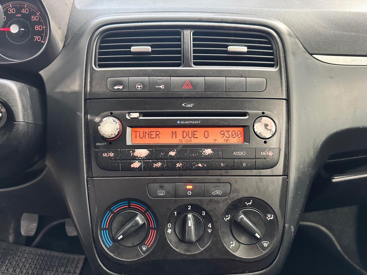 Fiat Grande Punto 1.2 5 porte CLIMATIZZATORE