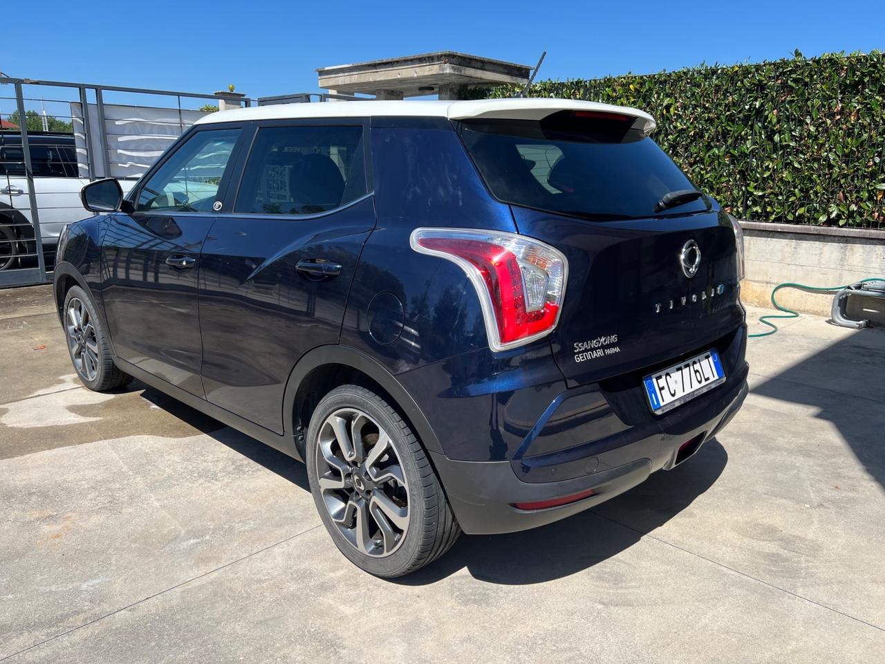 Ssangyong Tivoli 1.6d 2WD Be