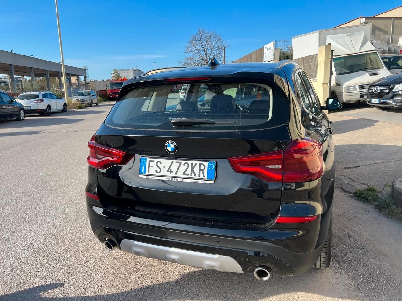 Bmw X3 80mila KM 2018 AUTOMATICA