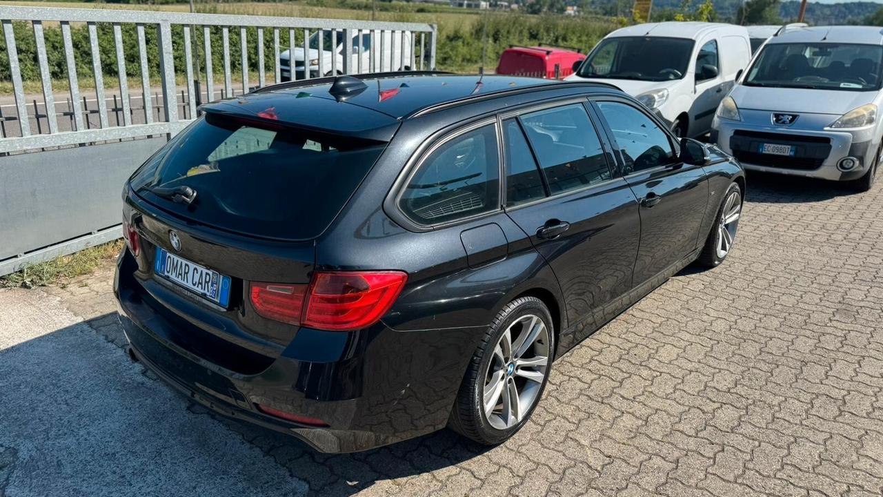 Bmw 318d Touring Msport 2.0 SW 2013