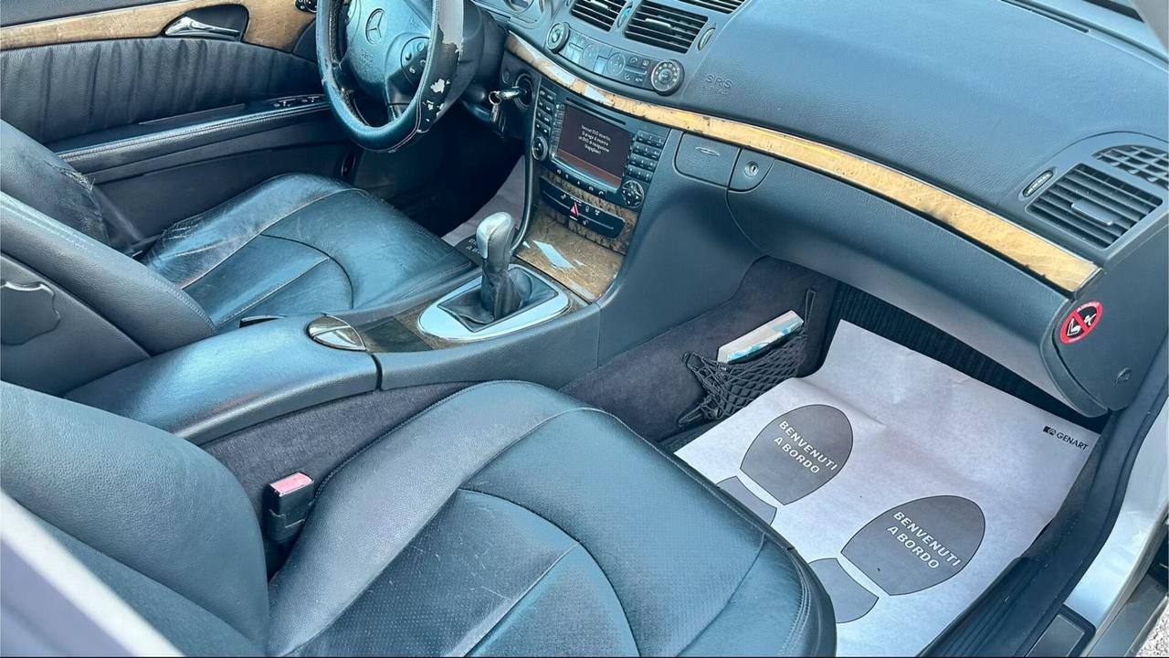 Mercedes-benz E 270 280 CDI cat EVO Elegance