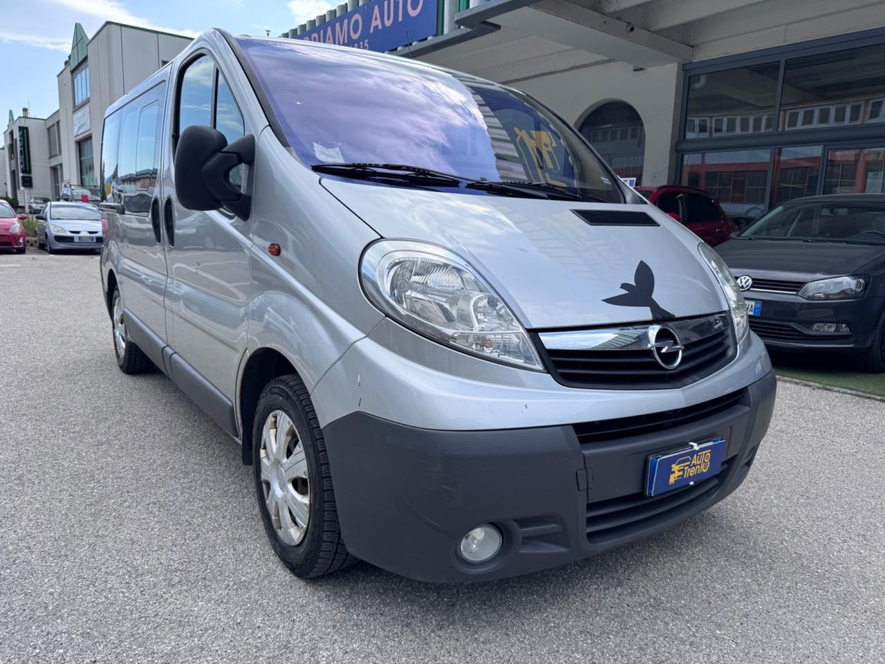Opel Vivaro 27 2.5 CDTI PC-TN Combi 9 posti Fap
