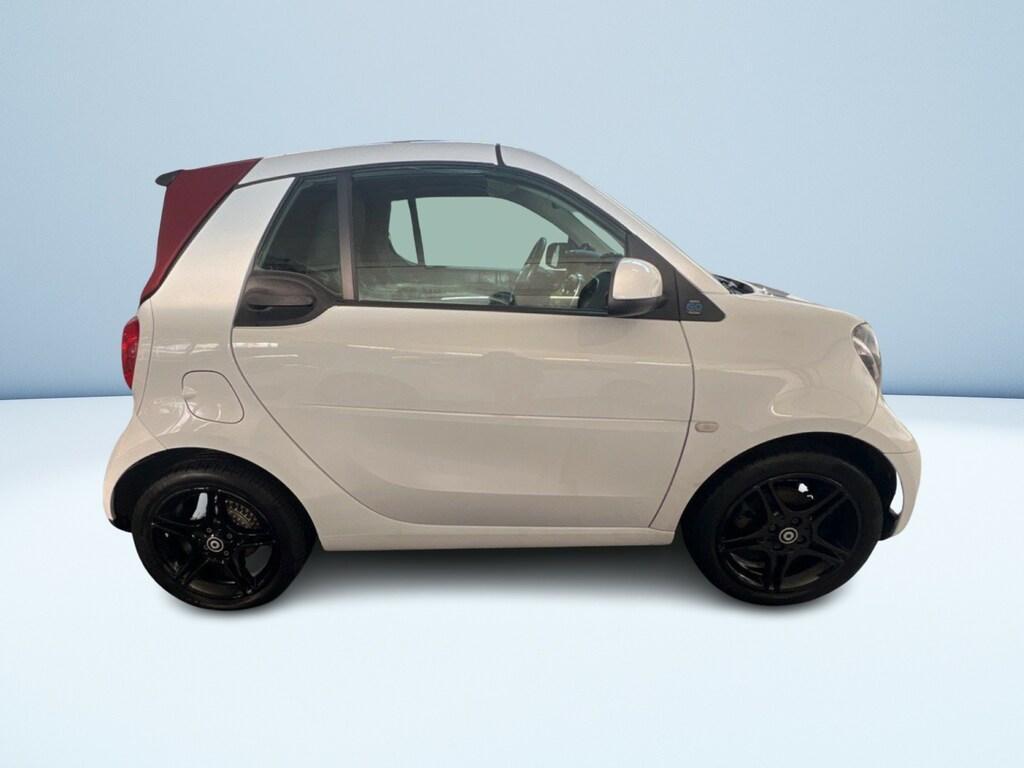 Smart fortwo cabrio EQ Pulse