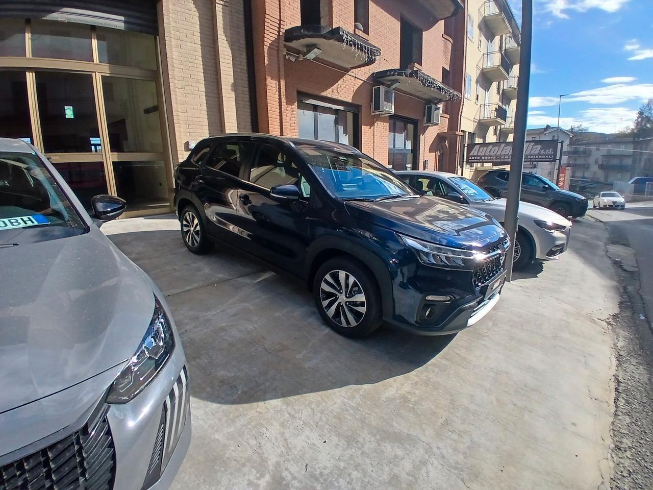 Suzuki S-Cross 1.4 Hybrid 4WD AllGrip Top+