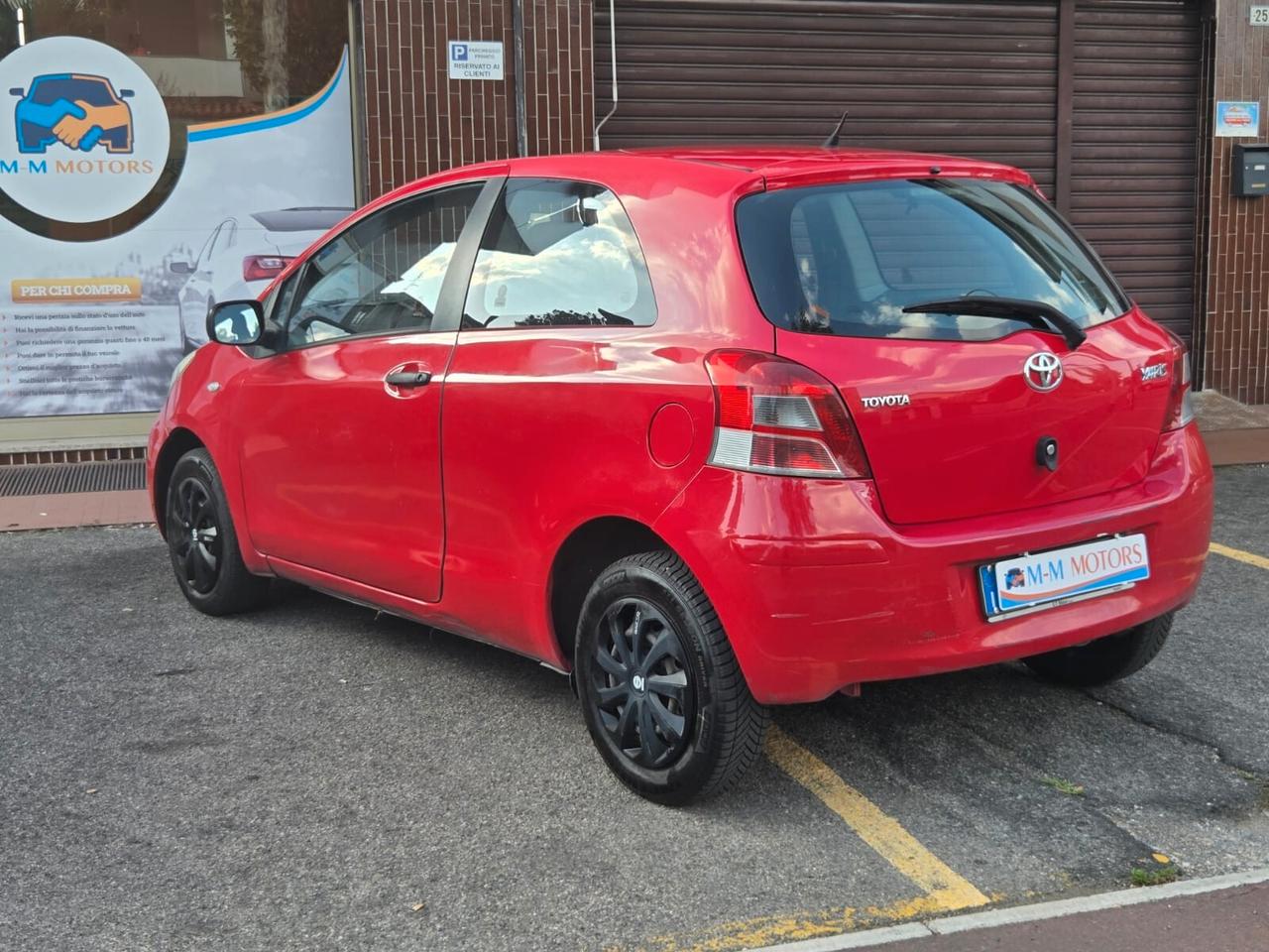 Toyota Yaris 1.0 3 porte Now Eco