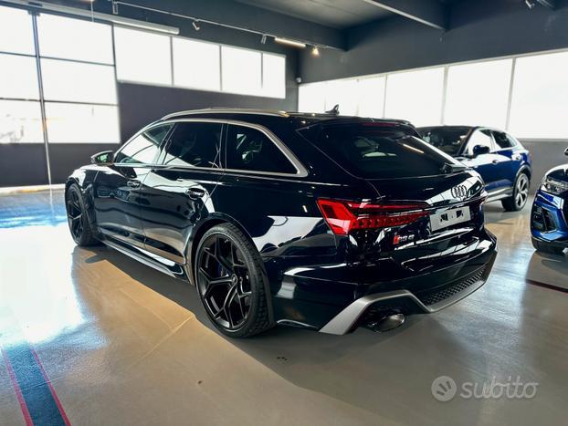 Audi RS6 630CV performance Sedili Racing-Nero Sebr