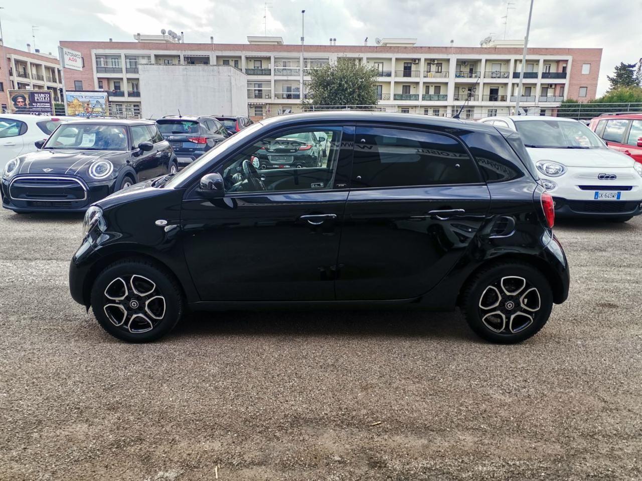 smart forFour 90 0.9 Turbo Prime