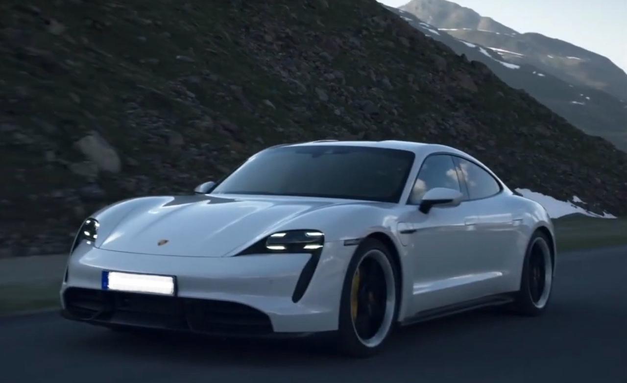 Porsche Taycan Turbo S - 760 CV