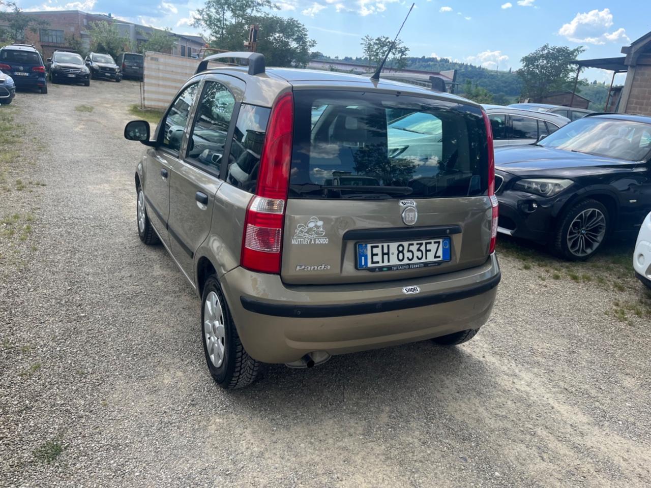 Fiat Panda 1.2 Emotion
