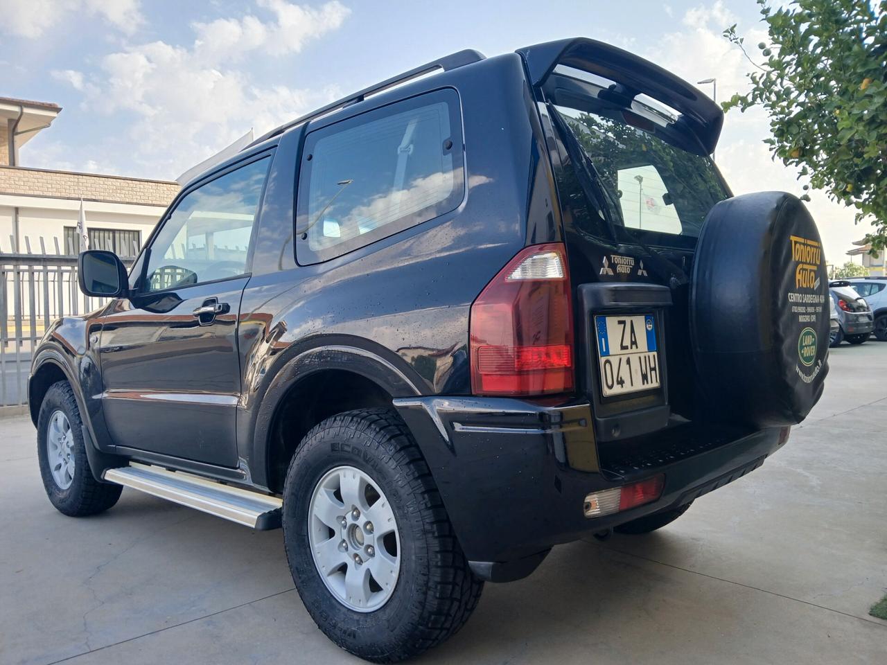 MITSUBISHI Pajero 4x4 2.500 TDI 115cv 3p Km189.000