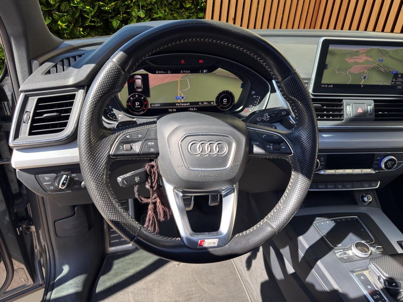 Audi Q5 2.0 TDI 190 CV quattro S tronic Sline Plus TETTO FULL