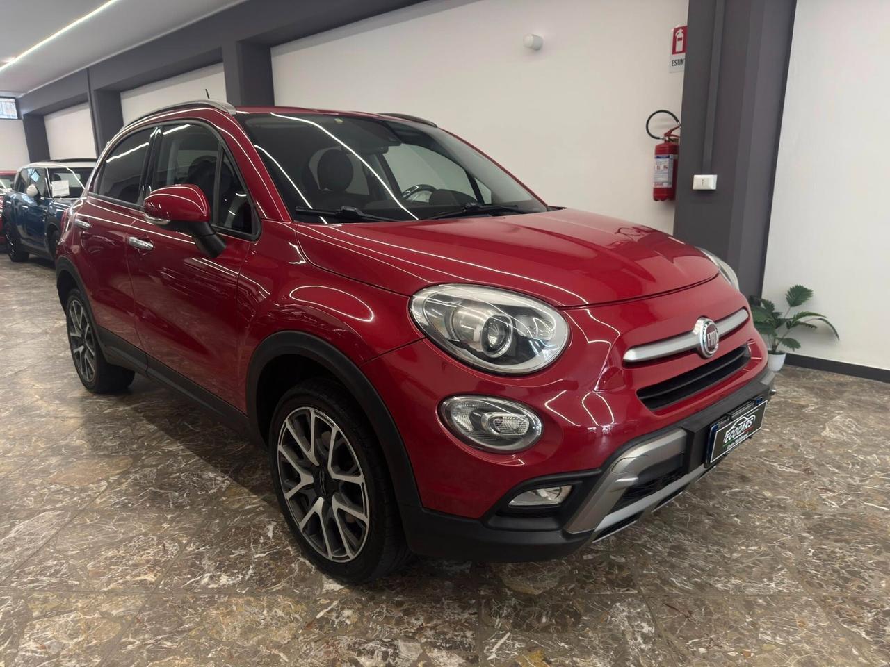Fiat 500X 2.0 MultiJet 140 CV 4x4 Cross Plus 2015
