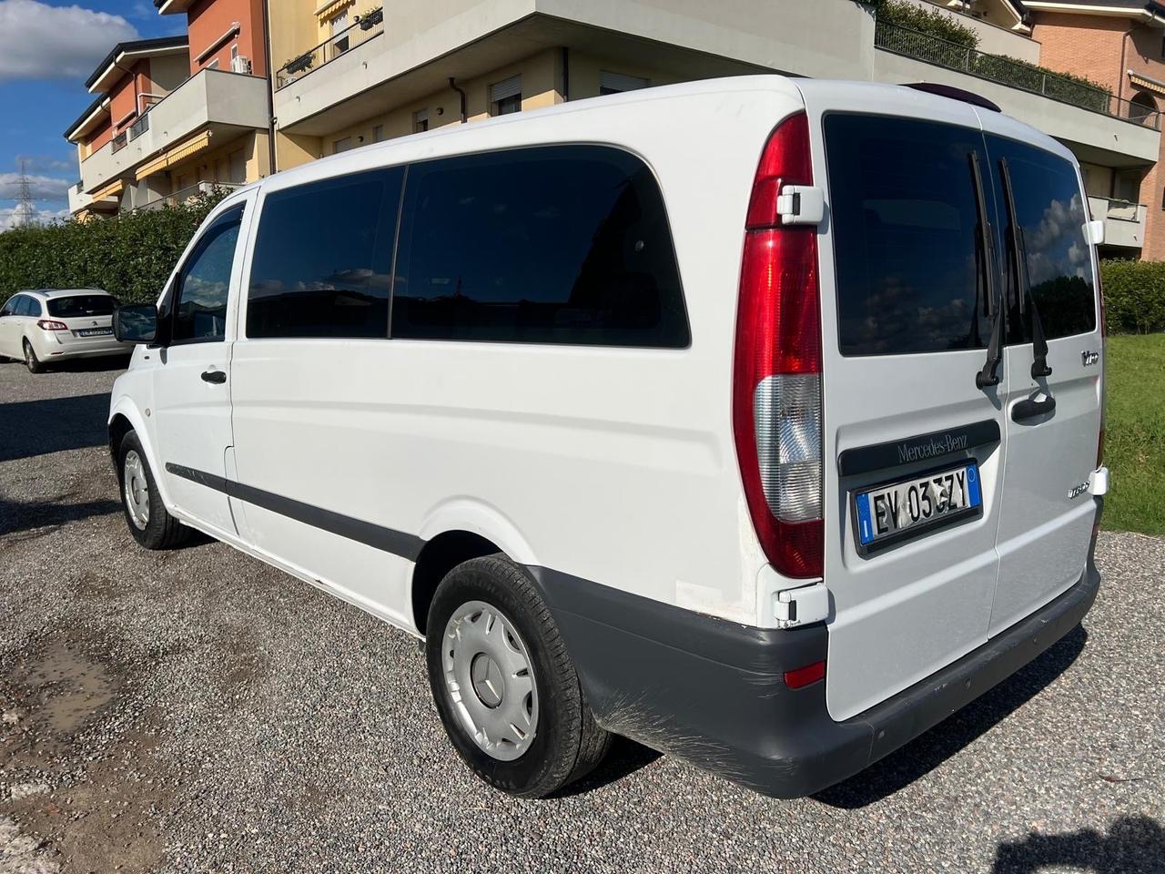 Mercedes-benz Vito Long 9 Posti 2014