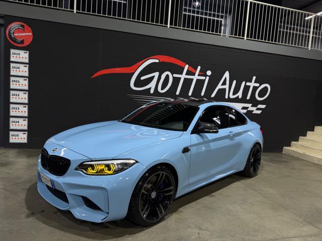 BMW M2 WRAP TIFFANY PRIMA VERNICE TETTO LCI UFF. ITALIANA