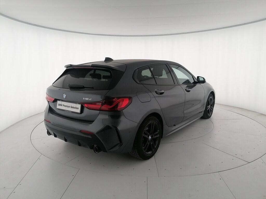 BMW Serie 1 5 Porte 118 d SCR Msport Steptronic